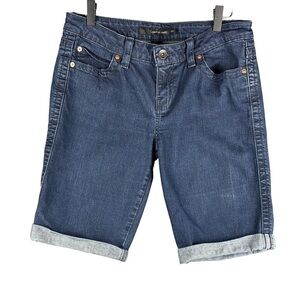 Calvin Klein Dark Blue Denim Shorts